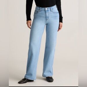 Bella Stretch Relaxed Straight Jeans